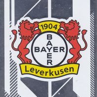 Bayer Leverkusen Topps Sammelbild 2020 Vereinslogo Bildnummer 229