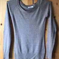 graubrauner Pullover Gr. (34/36) - (4132)