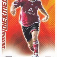 1. FC Nürnberg Topps Match Attax Trading Card 2009 Dennis Diekmeier Nr.254