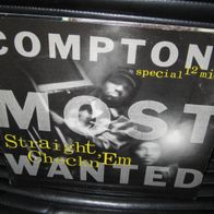 Comptons Most Wanted - Straight Checkn ´Em 12" US 1991