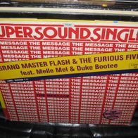 Grand Master Flash - The Message 12" KULT 1982