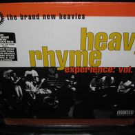 The Brand New Heavies - Heavy Rhyme Experience: Vol. 1 US LP 1992