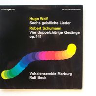 Vokalensemble Marburg, Leitung-Rolf Beck, LP - Bärenreiter / Musicaphon BM 30 SL 1335