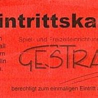 Ticket SV Molln 12-13 Fußball Eintrittskarte Football Österreich Oberösterreich