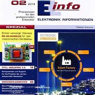 Elektronik Informationen 2/2014: Energy Harvesting in medizinischen Implantaten