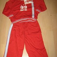NEU niedlicher & sportlicher Schlafanzug Topolino Gr. 98 NEU (0314)