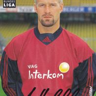 1. FC Nürnberg Autogrammkarte 1998 Andreas Hilfiker