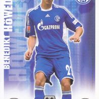 Schalke 04 Topps Match Attax Trading Card 2008 Benedikt Höwedes Nr.272