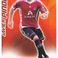 1. FC Nürnberg Topps Trading Card 2009 Javier Pinola Nr.257