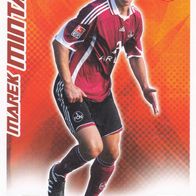 1. FC Nürnberg Topps Match Attax Trading Card 2009 Marek Mintal Nr.260