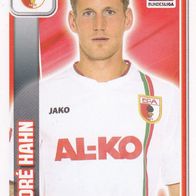 FC Augsburg Topps Sammelbild 2013 Andre Hahn Bildnummer 15