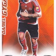 1. FC Nürnberg Topps Match Attax Trading Card 2009 Daniel Gygax Nr.267