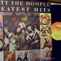 Mott the Hoople - Greatest Hits -´76 UK CBS Lp - mint !