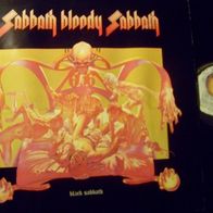 Black Sabbath - Sabbath bloody Sabbath - ´80 Spiegelei Foc Lp