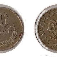 Republik Polen (1945-1952) 10 Groszy 1949 (K-N) vz Schön# 34