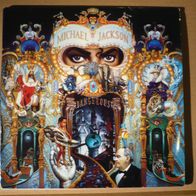 Michael Jackson - Dangerous 2LP Ungarn MMC label 1991