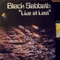 Black Sabbath - Live at last - ´80 Spiegelei 27910-9 Club-Lp