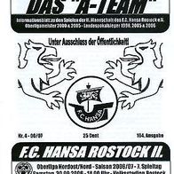 PRG FC Hansa Rostock Amateure / II vs Berliner FC Preußen 30.9.2006 BFC Berlin