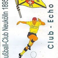 PRG 1. FC Neukölln 1895 vs SC Charlottenburg 15.10.2000 Berlin Fußball Programm