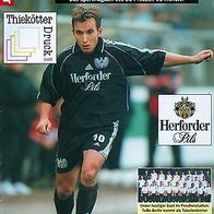 PRG SC Preußen Münster vs Tennis Borussia Berlin 6. 5. 2001 TB TeBe Berliner TC