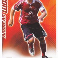 1. FC Nürnberg Topps Match Attax Trading Card 2009 Andreas Wolf Nr.255