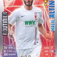 FC Augsburg Topps Match Attax Trading Card 2015 Halil Altintop Nr.14 Routinier