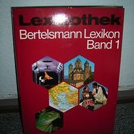 Bertelsmann Lexikothek - Lexikon Band 1 (R#)