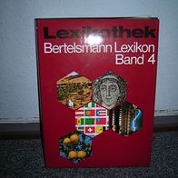 Bertelsmann Lexikothek - Lexikon Band 4 (R#)