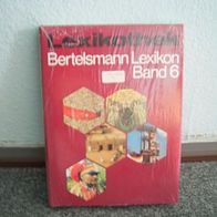 Bertelsmann Lexikothek - Lexikon Band 6 (R#)