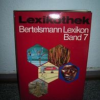 Bertelsmann Lexikothek - Lexikon Band 7 (R#)