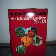 Bertelsmann Lexikothek - Lexikon Band 8 (R#)