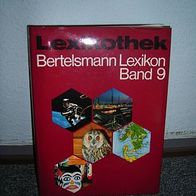 Bertelsmann Lexikothek - Lexikon Band 9 (R#)
