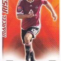 1. FC Nürnberg Topps Match Attax Trading Card 2009 Marcel Risse Nr.266