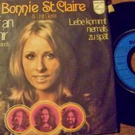 Bonnie St. Claire & Unit Gloria -7" Klopf an bei mir (Clap your hands and..) - top !