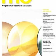 mo - Magazin für Oberflächentechnik - 1-2/2014: Plasmaoberflächentechnik, ...