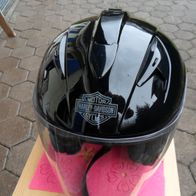 Motorradhelm HARLEY Davidson HD-H04 schwarz S 56 ECE R 22-05