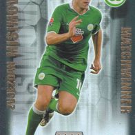 VFL Wolfsburg Topps Match Attax Trading Card 2008 Zvjezdan Misimovic Nr.377 Matchwinn