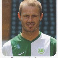 VFL Wolfsburg Panini Sammelbild 2006 Tom van der Leegte Bildnummer 482