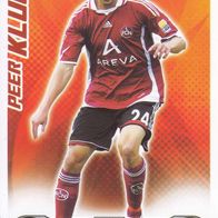 1. FC Nürnberg Topps Match Attax Trading Card 2009 Peer Kluge Nr.262