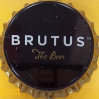 Brutus The Beer Brauerei Bier Kronkorken Kaufbeuren export Sitges in neu + unbenutzt