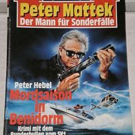 Peter Mattek (Bastei) Nr. 44 * Mordsaison in Benidorm* PETER HEBEL