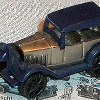 Studebaker 1927 (blau/ silber) mit Beipackzettel