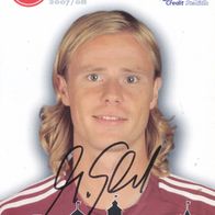 1. FC Nürnberg Autogrammkarte 2007 Marco Engelhardt