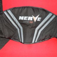 Nierengurt Nerve NTK10 95 cm in schwarz