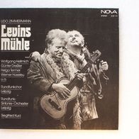 Udo Zimmermann - Levins Mühle, LP - Nova / VEB 1977