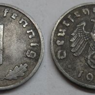 Deutsches Reich 1 Reichspfennig 1942 (A) ## C8
