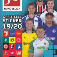 Topps Sammelalbum Bundesliga 2019 Leeralbum