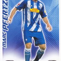VFL Bochum Topps Match Attax Trading Card 2009 Marc Pfertzel Kartennummer 25