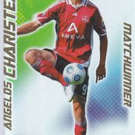 1. FC Nürnberg Topps Match Attax Trading Card 2009 Angelos Charisteas Nr.369 Matchwi