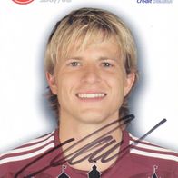 1. FC Nürnberg Autogrammkarte 2007 Nicky Adler